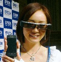 Seiko Epson to launch smart glasses