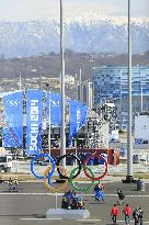 Sochi Olympic Park being readied for Winger Games opening