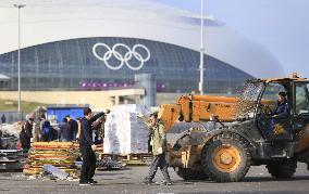 Countdown to Winter Games: Sochi Olympic Park