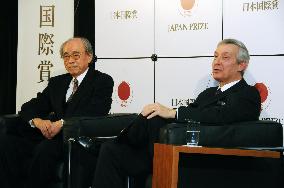 Japan Prize winners