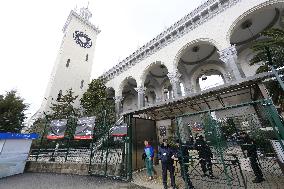Sochi station fenced against terror attacks