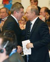 IOC session in Sochi