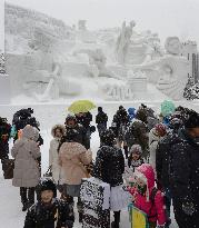 Sapporo Snow Festival