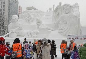 Sapporo Snow Festival