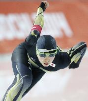 Japanese speed skater Kodaira makes test run for women's 500