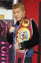 Boxer Kameda to make defense of WBO bantamweight title