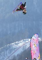 Snowboarder Kadono soars high in Sochi