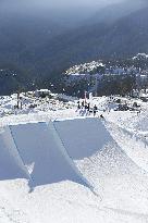 Sochi snowboarding