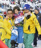 Ito hurt in Olympic moguls practice