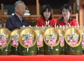 Dolls in bamboos