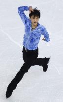 Hanyu amazes, but Japan trails in 4th in team event