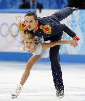 Volosozhar, Trankov duo in Sochi Olympics team event