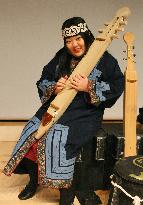 Non-Ainu high school girl becomes Ainu dancer