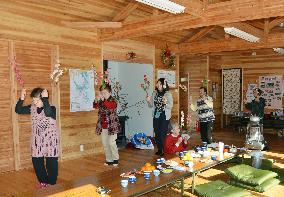 German-donated community halls in tsunami-hit areas