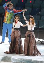 Russian duo t.A.T.u. perform at pre-opening ceremony event