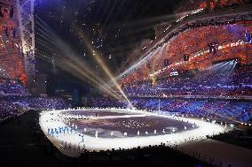 Sochi Olympics begin with Opening Ceremony
