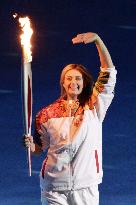 Sochi Olympics open with ceremony