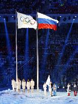 Sochi Winter Olympics open with ceremony