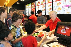 McDonald's opens in Vietnam