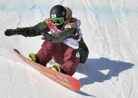 Kadono finishes 8th in men's snowboard slopestyle