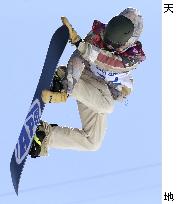 Sage Kotsenburg of U.S. wins men's snowboard slopestyle