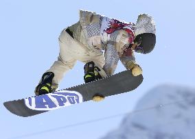 Sage Kotsenburg of U.S. wins men's snowboard slopestyle