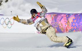 Sage Kotsenburg of U.S. wins men's snowboard slopestyle