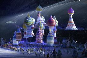 Fairyland appears in Sochi Olympics opening ceremony