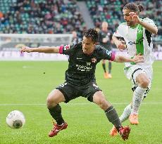 Okazaki of Mainz in starting lineup against Wolfsburg