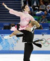 U.S. pair leads ice dance portion of team figure skating event at Sochi