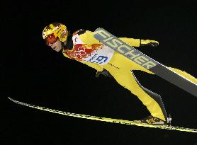 Japan's Kasai in men's normal hill qualification round