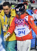 Japan's Murata injures in practice at Sochi