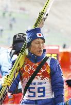 Japan captain Kasai joins men's normal hill qualifying round