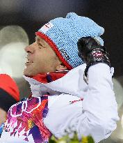 Norway's Bjoerndalen wins 7th Olympic gold in biathlon