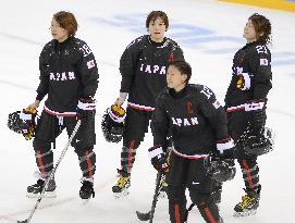 Japan loses to Sweden in women's hockey prelims at Sochi