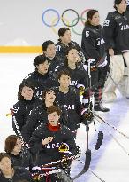 Japan falls to Sweden in women's ice hockey opener