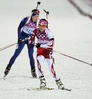 Japan's F. Suzuki 39th in women's biathlon 7.5km sprint