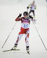 Japan's Kobayashi 81st in women's biathlon 7.5km sprint