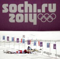 Japan's Nakajima in women's 7.5-km sprint at Sochi