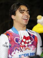 Keshavan in men's singles luge