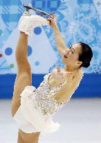 Japan's Suzuki 4th in women's free skating of team event