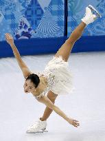 Japan's Suzuki 4th in women's free skating of team event