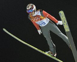 Japan's Takeuchi finishes 24th in men's normal hill