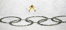 Japan's Kasai finishes 8th in men's normal hill