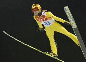 Japan's Kasai finishes 8th in men's normal hill