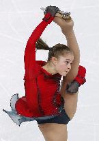 Russia's Lipnitskaia wins women's free skating of team event