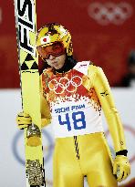 Japan's Kasai finishes 8th in men's normal hill