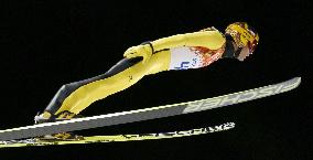 Japan's Kasai finishes 8th in men's normal hill