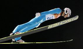 Japan's Shimizu finishes 18th in men's normal hill