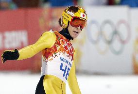 Japan's Kasai finishes 8th in men's normal hill